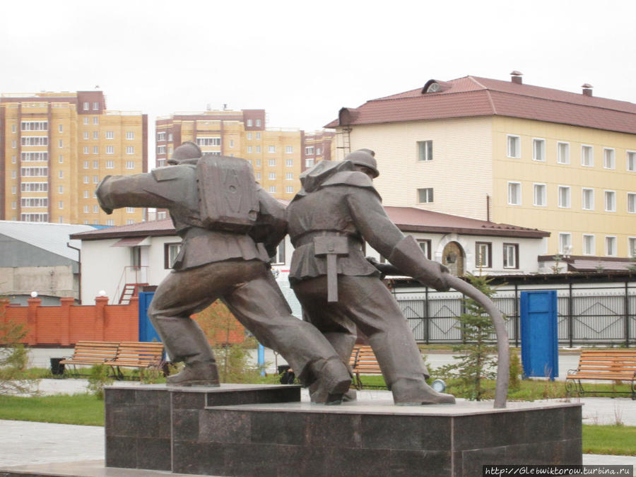 Бульвар Николая Чукмалдина Тюмень, Россия