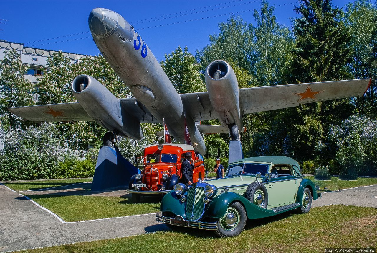 Фотографирование ретро автомобилей Рига, Латвия