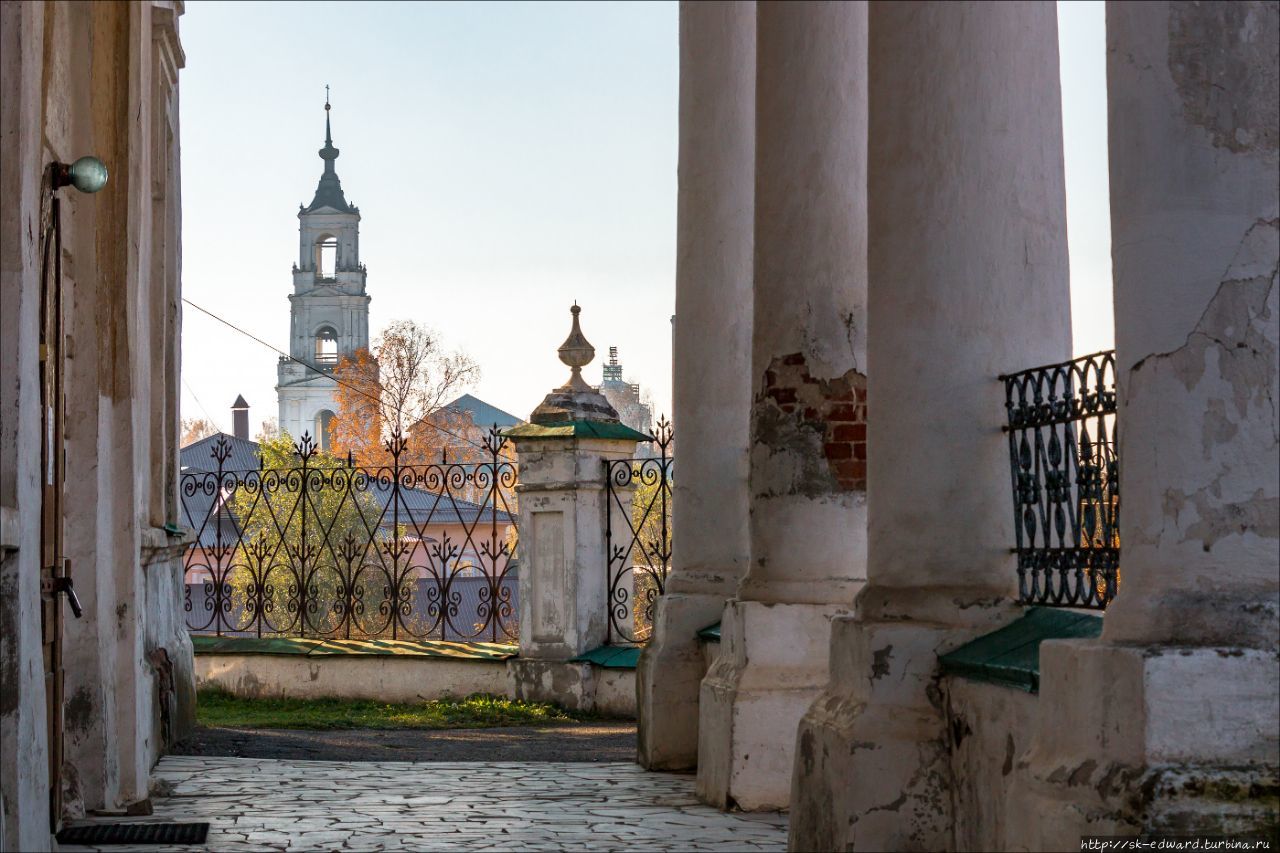 Нерехта. Прогулка по старинному городу Нерехта, Россия