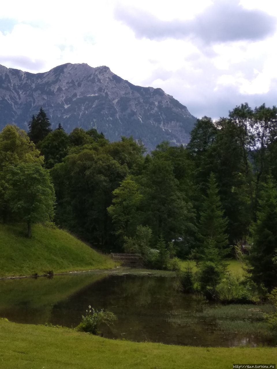 Замок Линдерхоф Этталь, Германия