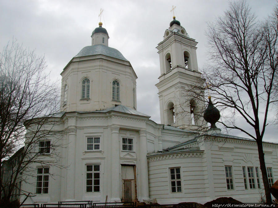 Прогулка по Тарусе в пасхальный день Таруса, Россия