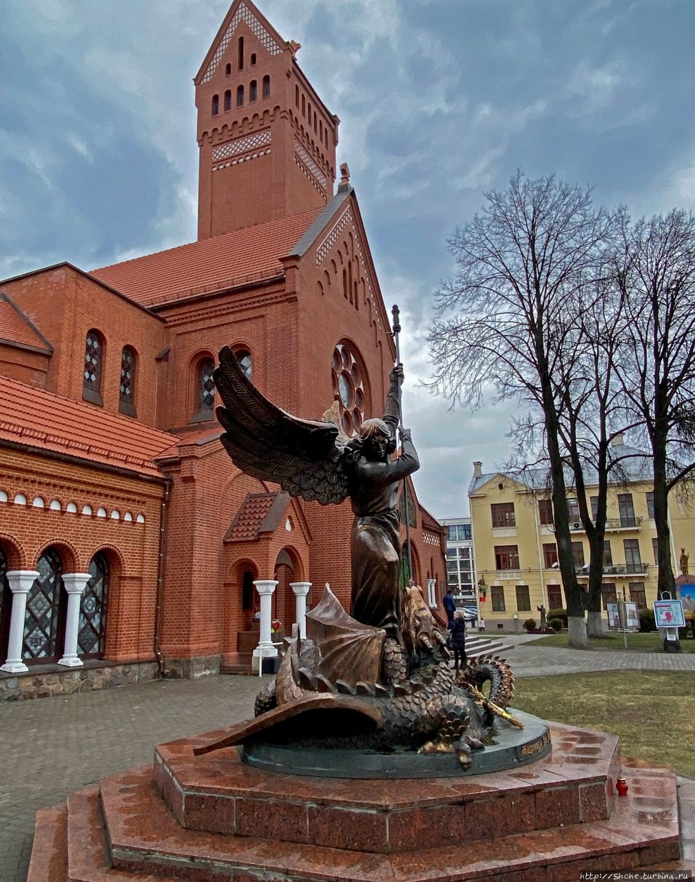 Костёл Святого Симеона и Святой Елены Минск, Беларусь