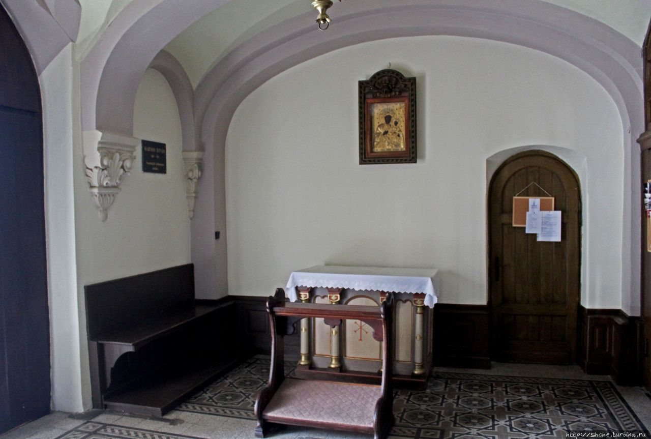Церковь Сердца Иисуса Токай, Венгрия