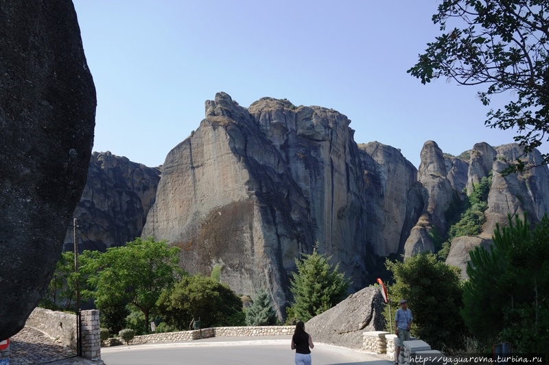 Святые скалы и их история. Реликвии. Метеоры, 2016 год. Монастыри Метеоры, Греция