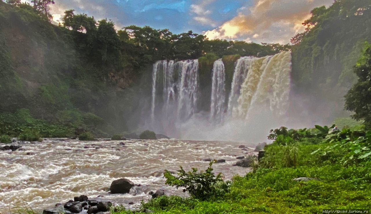 Водопад Эйипантла / Salto de Eyipantla