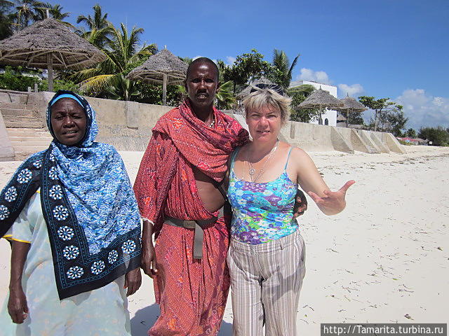 На Занзибаре, на Занзибаре...  Океан, песок и пальмы! Занзибар, Танзания