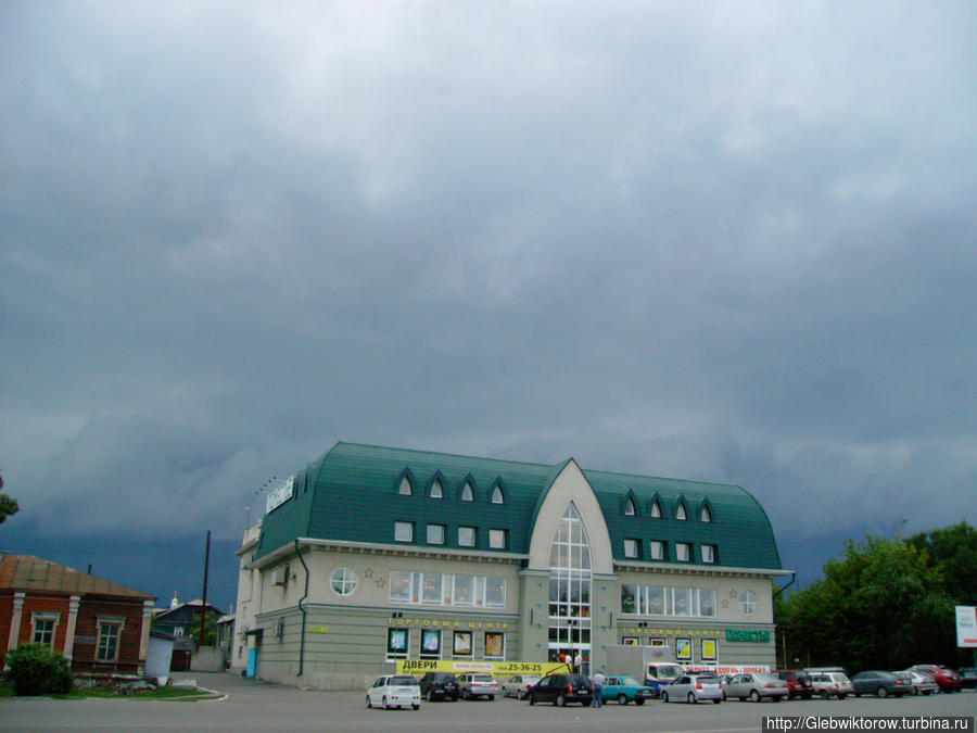 Прогулка по центру Барнаула Барнаул, Россия