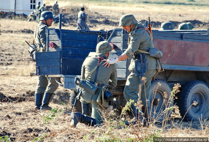 Вареновка. Бой Вареновка, Россия