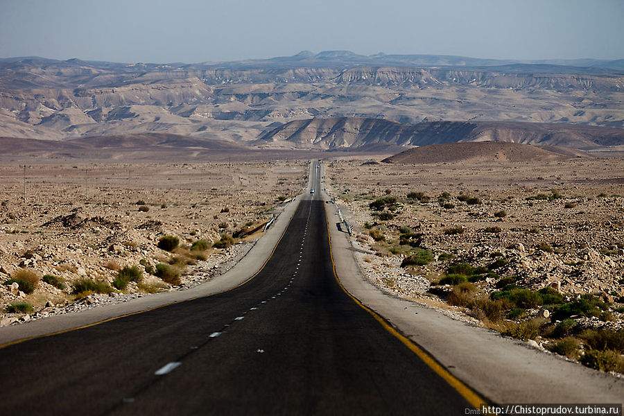 Местные дороги. Отличного качества, между прочим. Мертвое море, Израиль