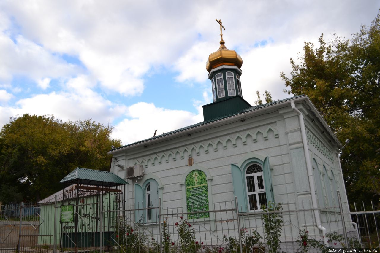 Часовня Успения Пресвятой Богородицы (поморская) / Chapel of the assumption (Pomorskaya)