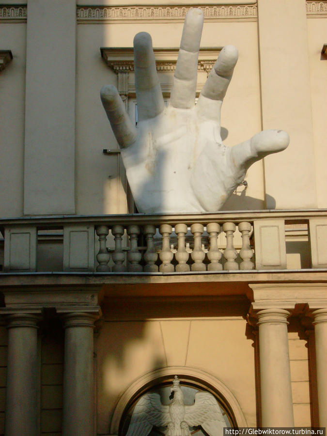 Бывшее здание Collegium Nobilium Варшава, Польша