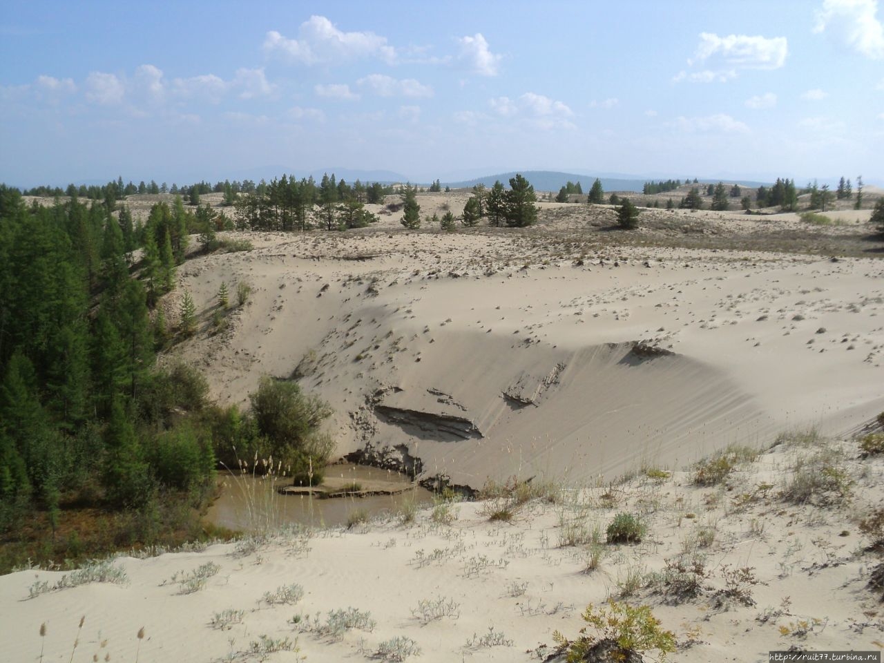 К Ленским столбам из Забайкалья - Чарские пески и река Чара