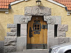 Дом “Eol”, 1903г. Архитекторы Г. Гезеллиус, А. Линдгрен, Э. Сааринен. (Luotsikatu, 5)
