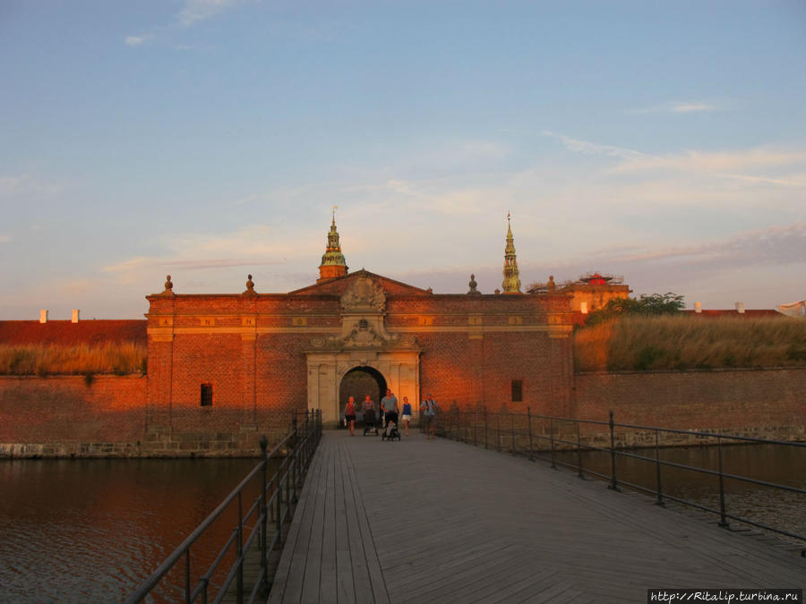 замок Гамлета Копенгаген, Дания