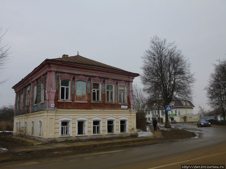 Дважды восставший из пепла Зарайск, Россия