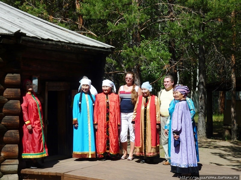 Этнографический музей народов Забайкалья Улан-Удэ, Россия