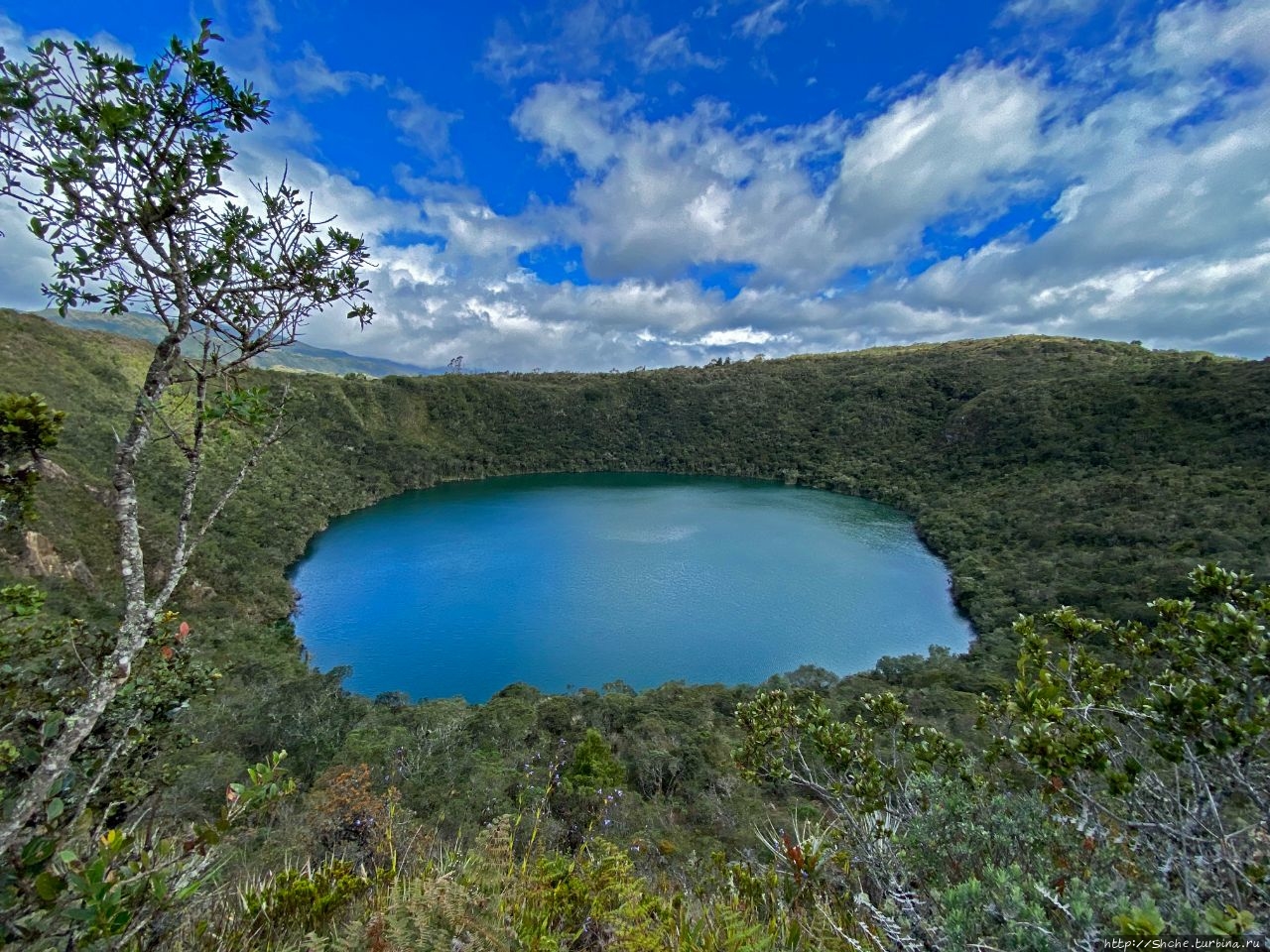 Озеро вождей Гуатавита / Laguna del Cacique Guatavita