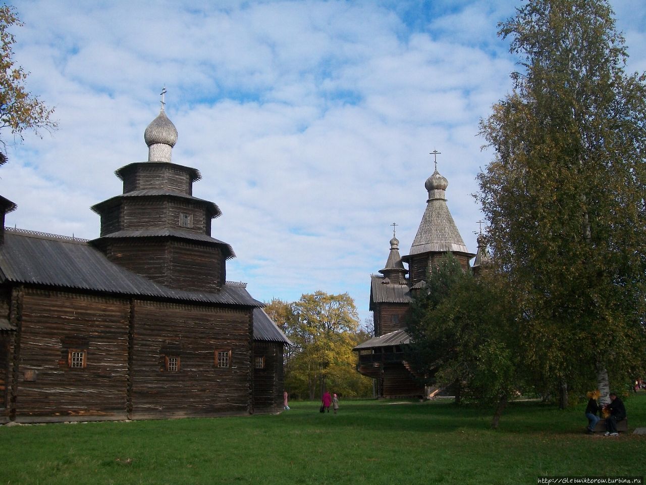 Поездка в осенние Витославицы Великий Новгород, Россия