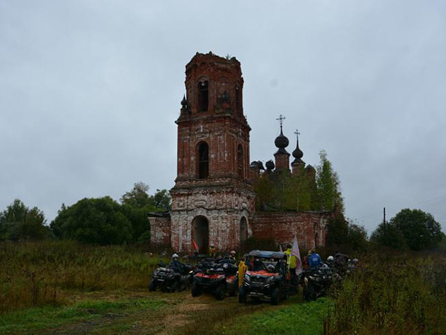 Этап 21: Рыбинск — Тверь Рыбинск, Россия