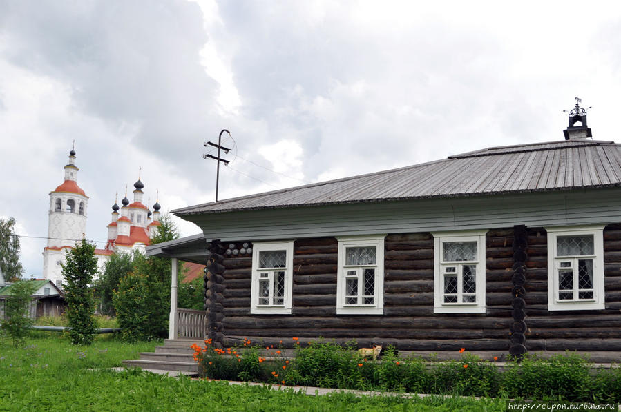 Дом-музей Ивана Кускова. Тотьма, Россия