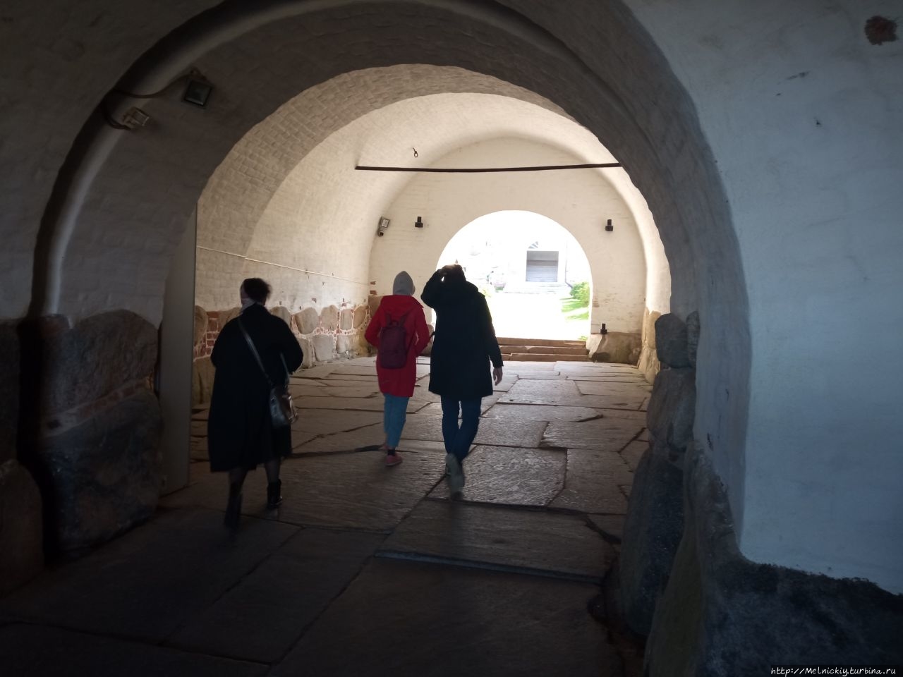 Небольшая прогулка по древнему монастырю Соловецкие острова, Россия