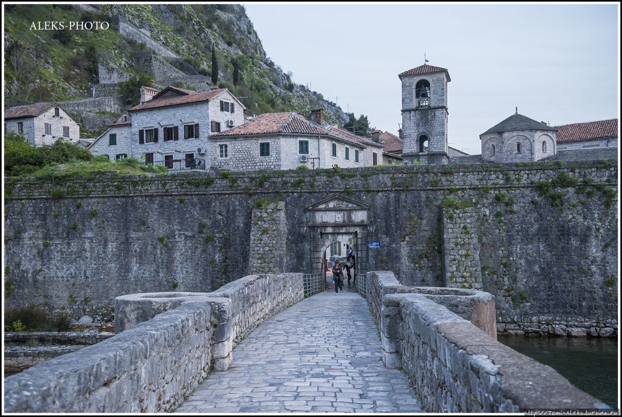 У стен Старого Котора (На просторах Монтенегро ч4) Котор, Черногория