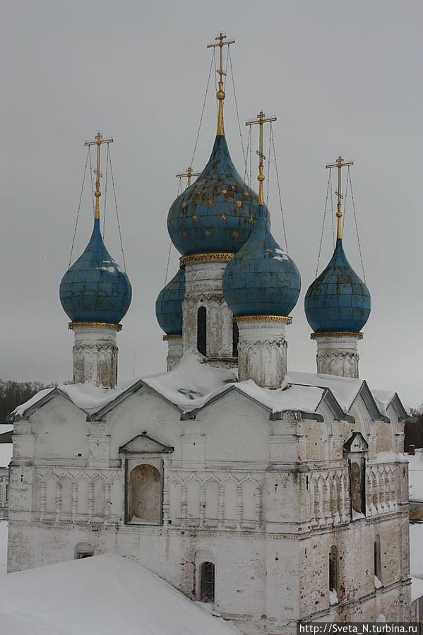 Ростовский кремль зимой Ростов, Россия