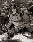 Н.С. Хрущев после охоты (фото из Интернета)