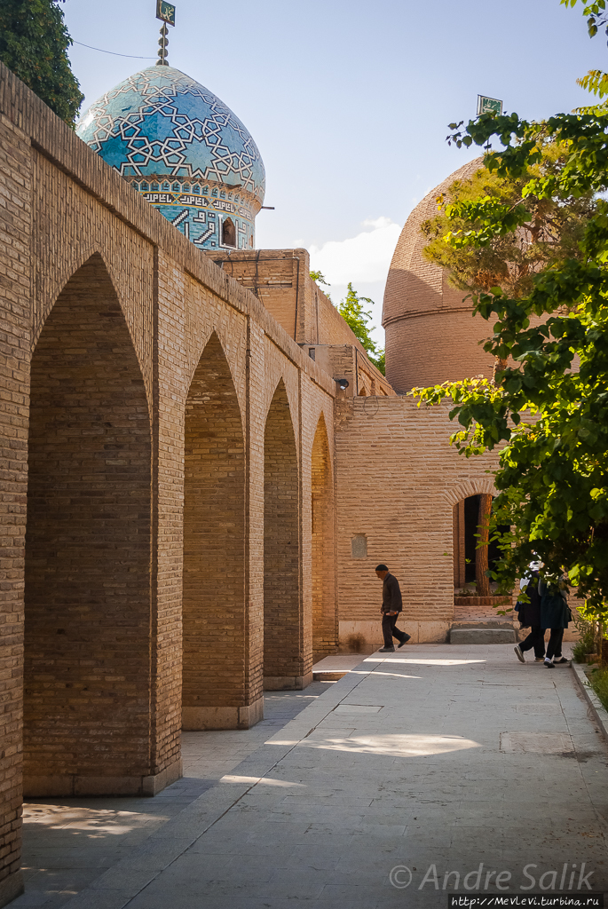 Moshtaghie (Three — Domes) (Kerman) Керман, Иран