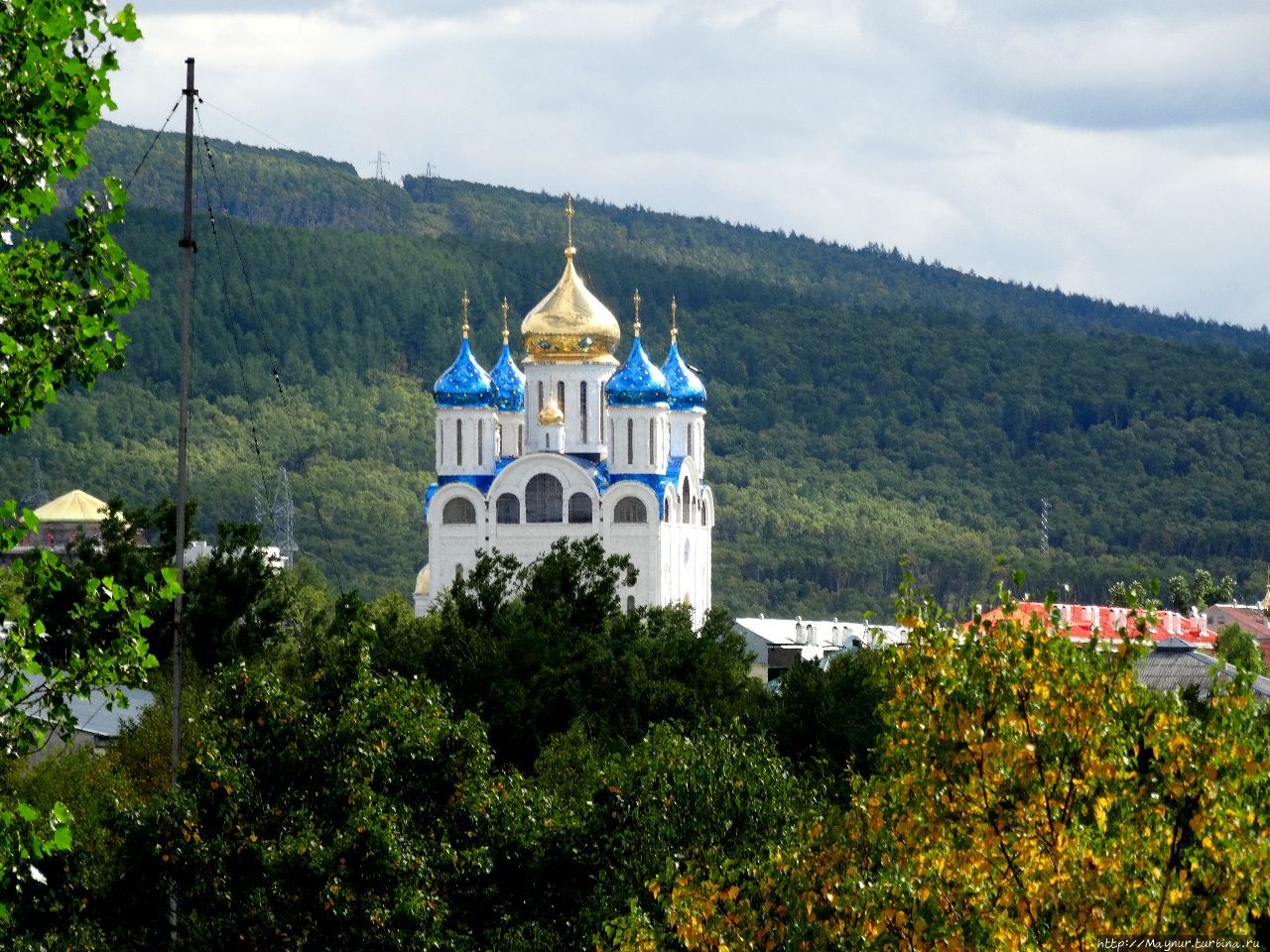 Был  бы  храм,  а  дорогу  к  нему  найдут Южно-Сахалинск, Россия
