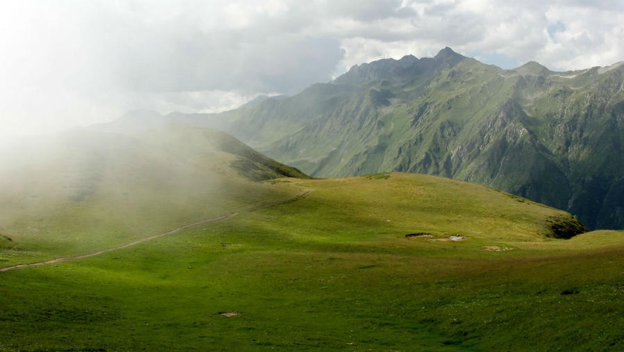 Долина семи озёр Авадхары Авадхара, Абхазия
