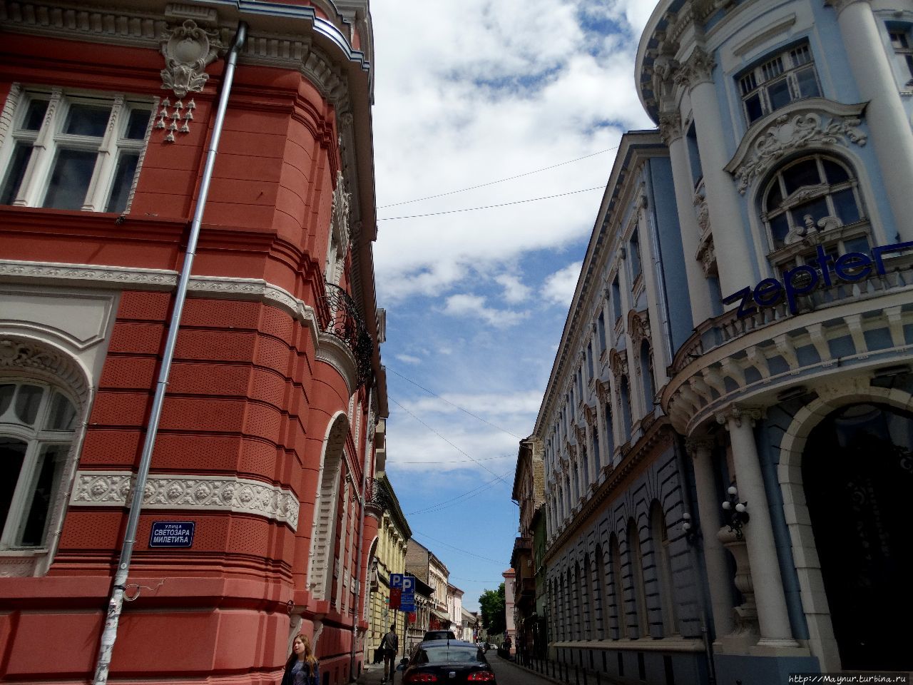 Тропа Сулеймана Великолепного. Последняя часть пути Нови-Сад, Сербия