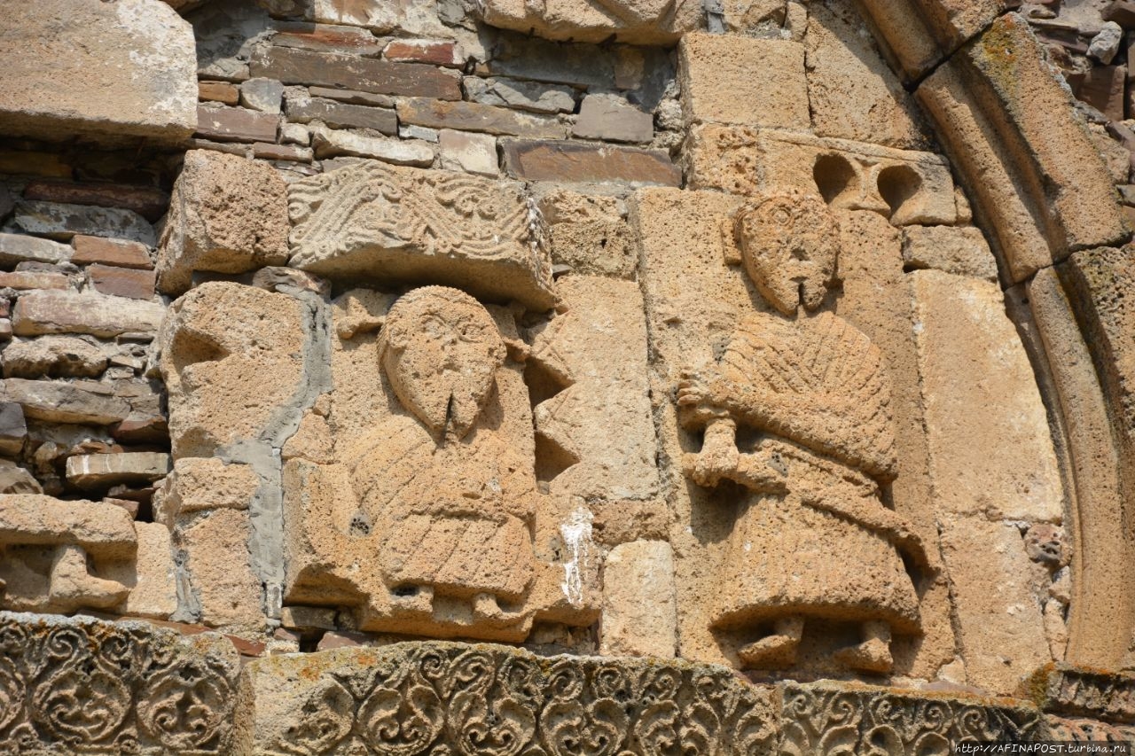 Древний христианский храм Тхаба-Ерды, Россия