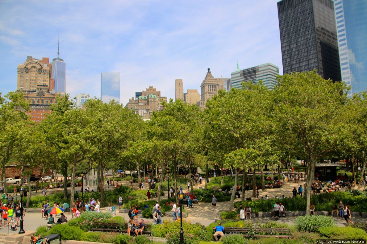 Бэттери парк / Battery park