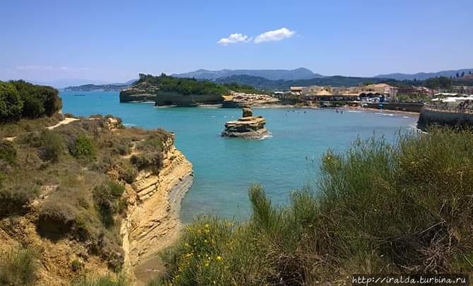 Сидари Остров Корфу, Греция