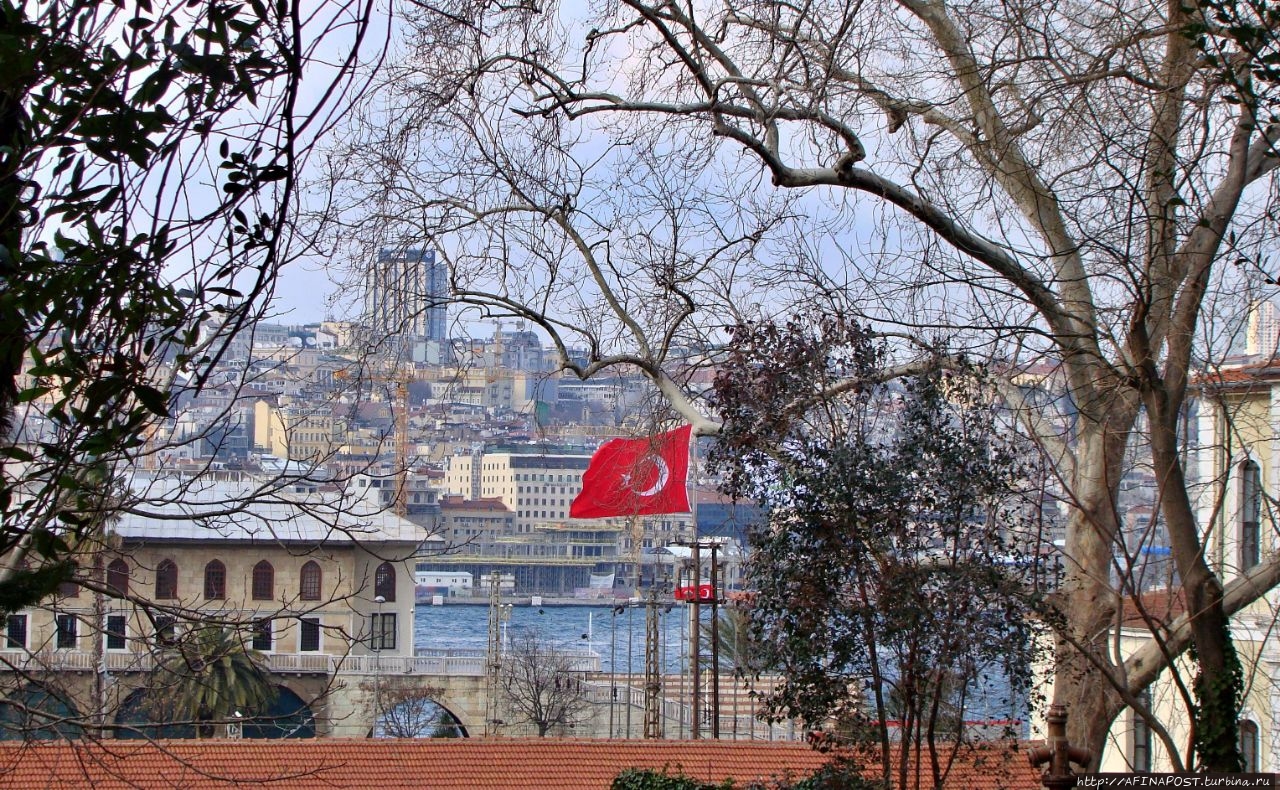Парк Гюльхане Стамбул, Турция