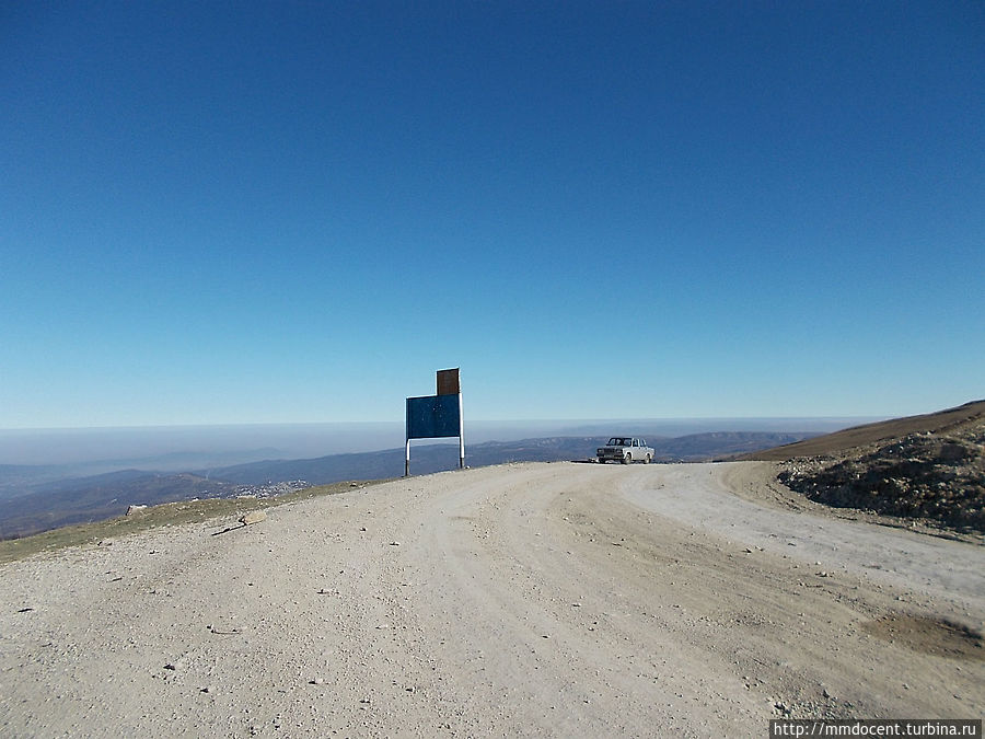 На Харибском перевале Дагестан, Россия