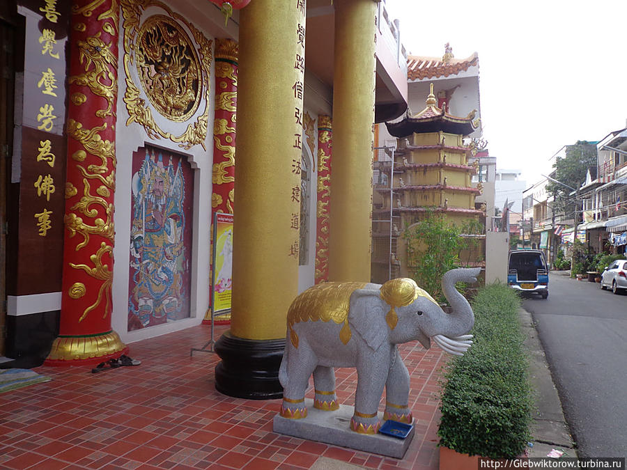 Хат-Яй. Китайские храмы Хат-Яй, Таиланд