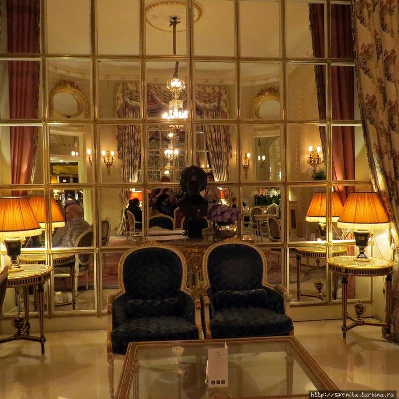 Чаепитие в отеле Ритц Лондон, Великобритания