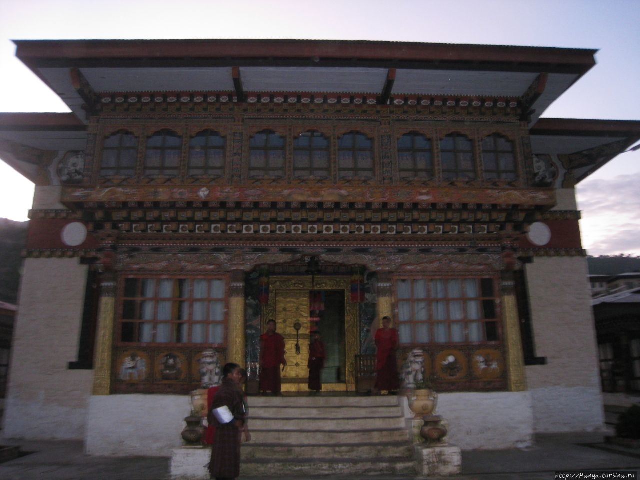 Чортен Khamsum Yuelley Namgyel Пунакха, Бутан
