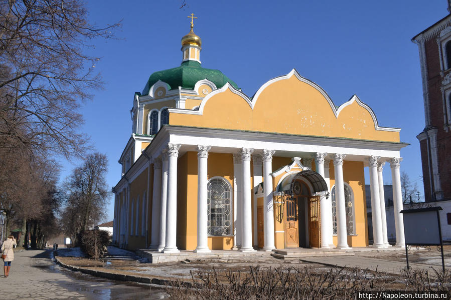 Христорождественский собор Рязань, Россия