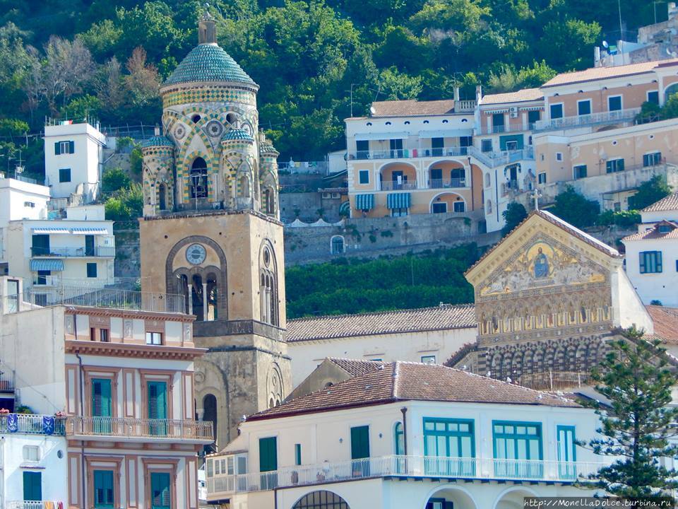 Костиэра Амалфитана: comune Amalfi Амальфи, Италия