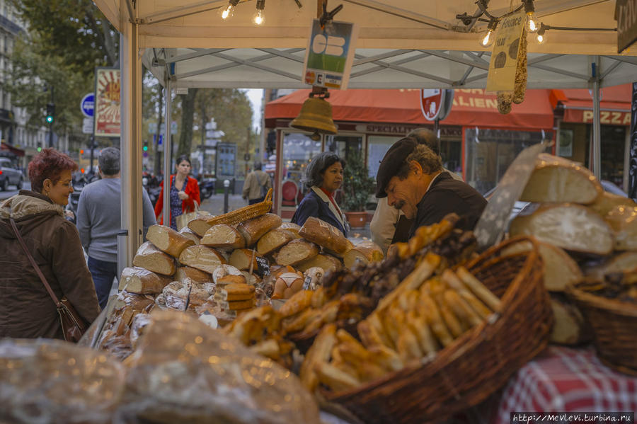 Прогулка по Парижу Париж, Франция
