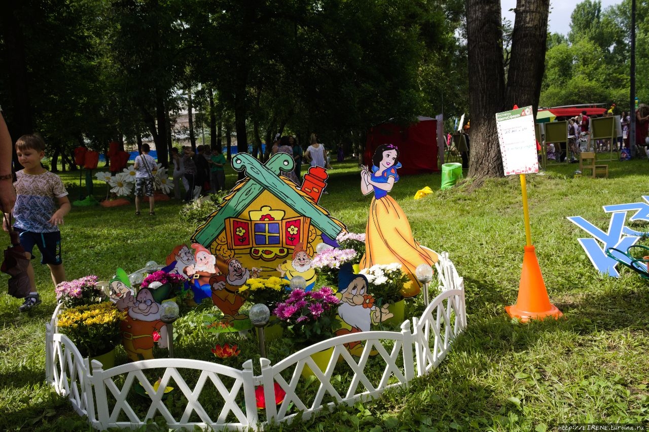 Прошлым летом, в цветочном городе. Новокузнецк, Россия