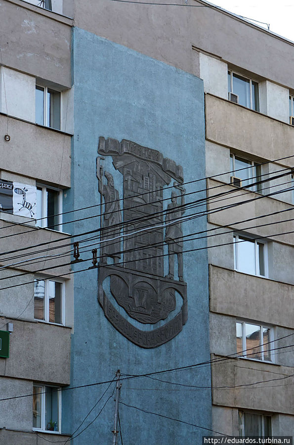 Фасады и фонтаны, Красноярский край, Россия