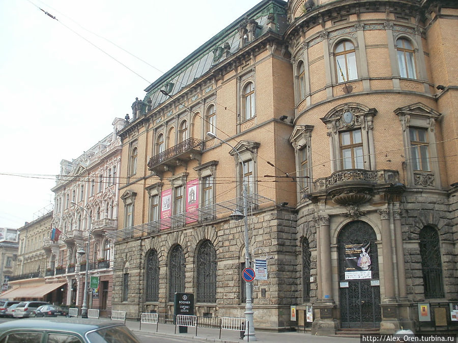 Музей Этнографии на пр. Свободы. Львов, Украина
