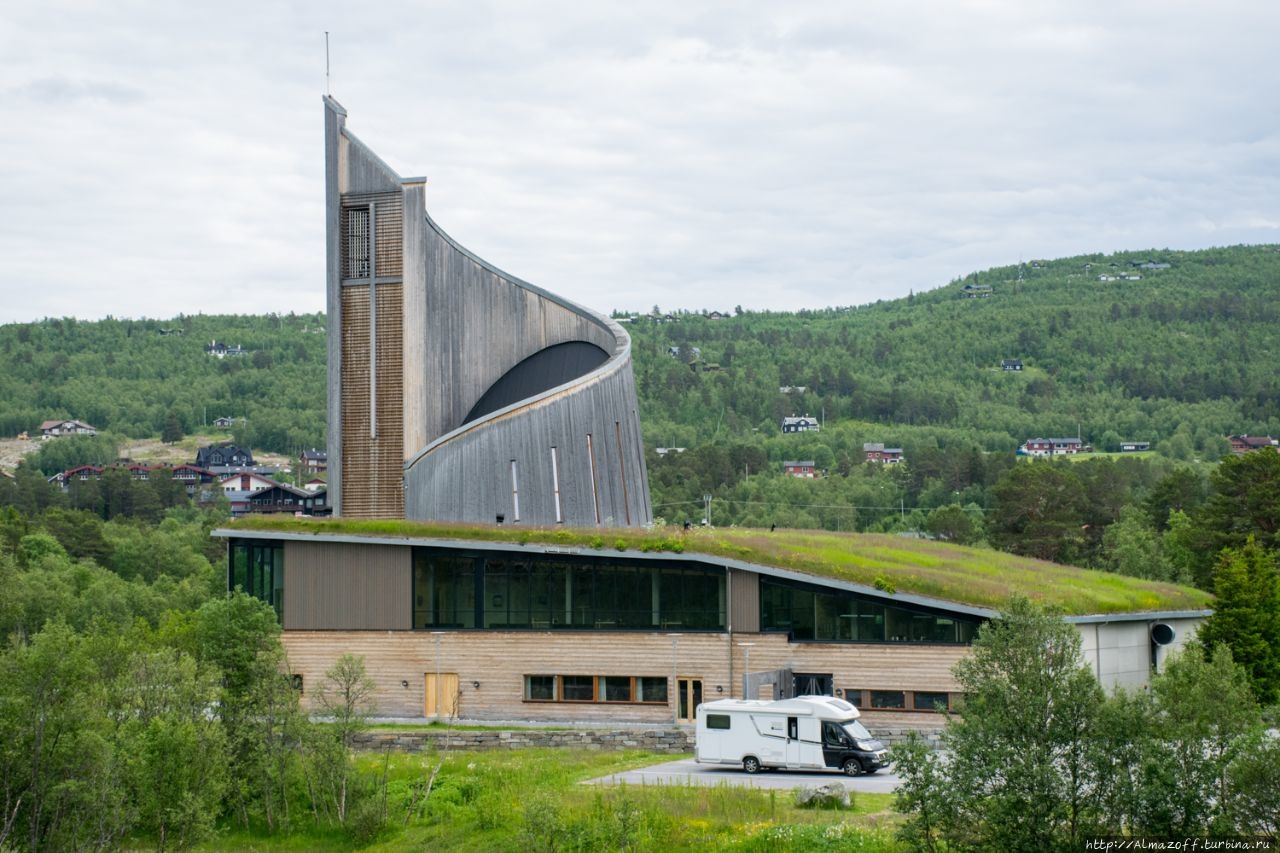 Музей традиционной норвежской архитектуры и быта Гейло, Норвегия
