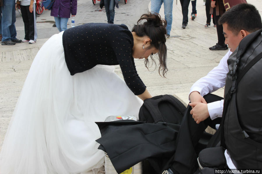 Площадь Венеции. Рим, Италия