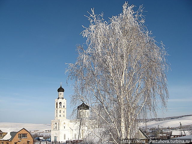 И вот такой красивый храм