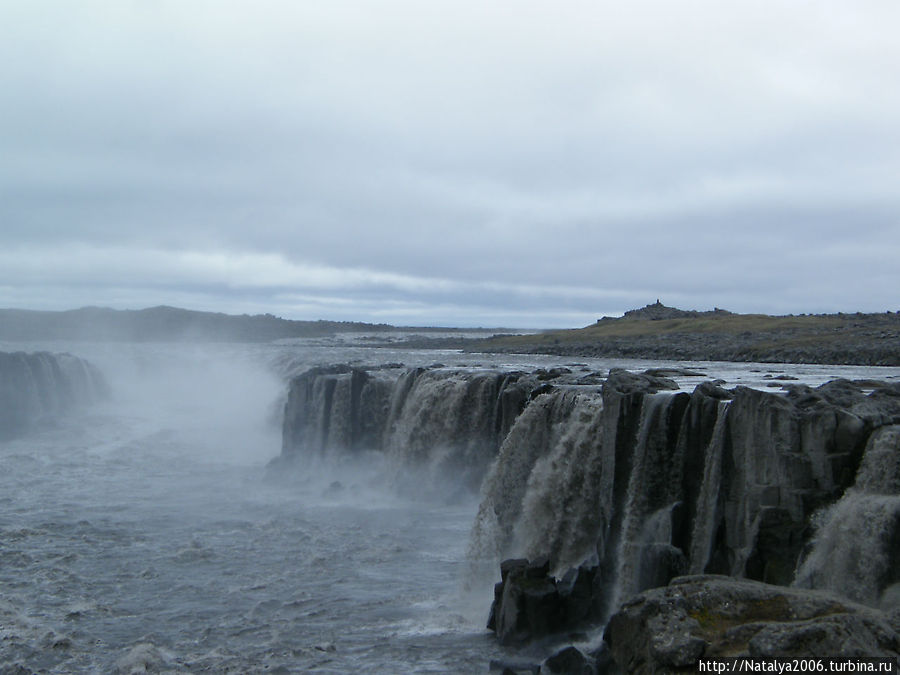Водопад Селфосс Исландия